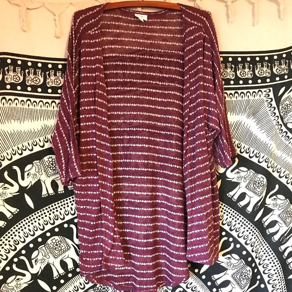 LuLaRoe Lindsay Kimono